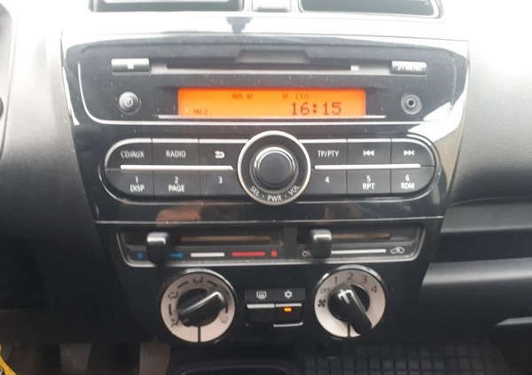Mitsubishi Space Star cena 11300 przebieg: 88700, rok produkcji 2013 z Kalisz małe 562